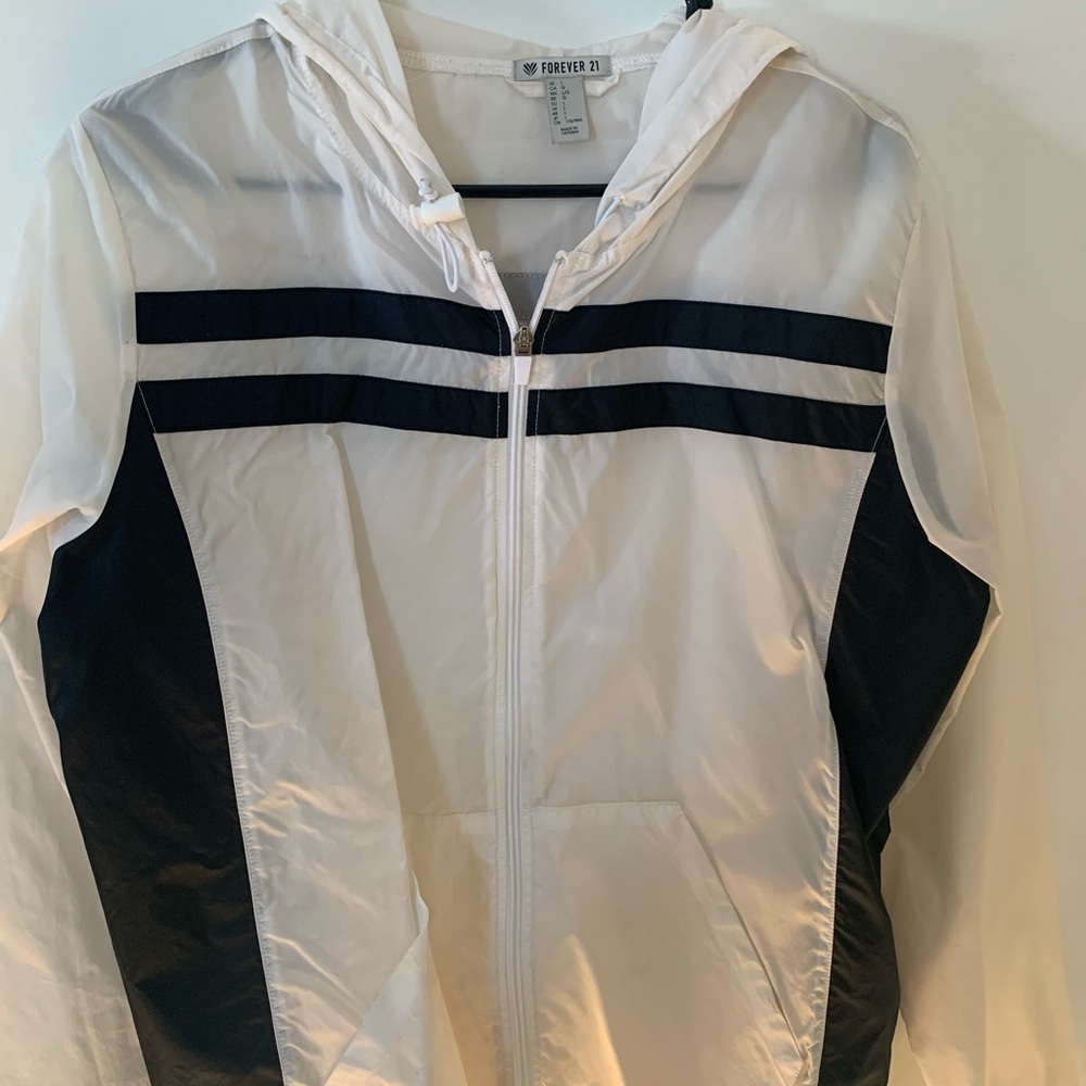 forever 21 windbreaker